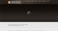 Desktop Screenshot of ceramicasaojose.com.br